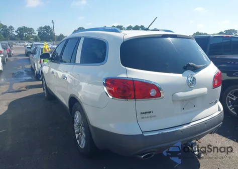 2008 Buick Enclave Cxl z USA, uszkodzony, nr VIN 5GAEV23768J106214